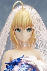 TYPE-MOON Fate/stay night Saber -10th Royal Dress Ver.- 1/7 PVC Figure (2nd Production Run)