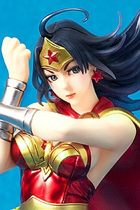 KOTOBUKIYA DC COMICS BISHOUJO Armored Wonder Woman 2nd Edition 1/7 PVC Figure
