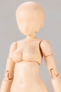 KOTOBUKIYA Frame Arms Girl Hand Scale Prime Body Plastic Kit