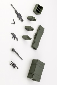 KOTOBUKIYA Hexa Gear Army Container Set 1/24 Plastic Kit