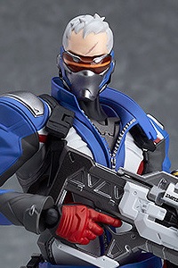 GOOD SMILE COMPANY (GSC) Overwatch figma Soldier 76