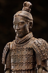 FREEing Table Museum -Annex- figma Terracotta Warrior