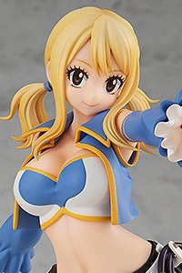 GOOD SMILE COMPANY (GSC) FAIRY TAIL Final Series POP UP PARADE Lucy Heartfilia PVC Figure