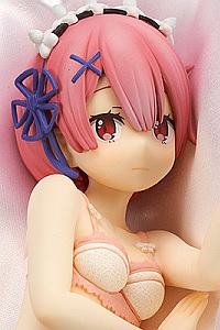 KADOKAWA KDcolle Re:ZERO -Starting Life in Another World- Ram Sleeping Together Pink Lingerie Ver. 1/7 Complete Figure