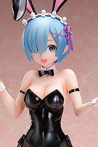 FREEing Re:Zero -Starting Life in Another World- Rem Bunny Ver. 2nd 1/4 PVC Figure