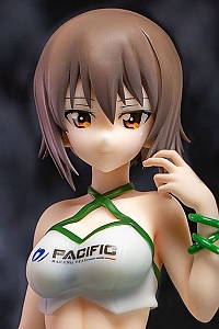 FOTS JAPAN Girls und Panzer X PACIFIC Nishizumi Maho Race Queen Ver. Resize Edition 1/5 PMMA Figure