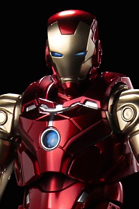 SEN-TI-NEL Fighting Armor Iron Man Action Figure (2nd Production Run)