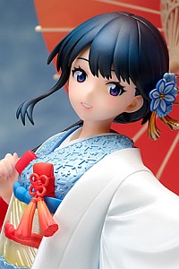 FuRyu SSSS.GRIDMAN Takarada Rikka -Shiromuku- 1/7 PVC Figure