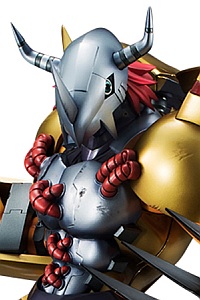 MegaHouse Precious G.E.M. Series Digimon Adventure WarGreymon & Yagami Taichi PVC Figure (2nd Production Run)