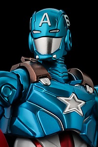 SEN-TI-NEL Fighting Armor Captain America Action Figure (2nd Production Run)