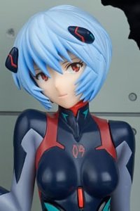 BellFine Evangelion: 3.0+1.0 Ayanami Rei (Kashou) Plug-suit Ver. New Movie Color 1/7 PVC Figure