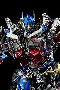 threezero Transformers: Revenge of the Fallen DLX Optimus Prime Action Figure
