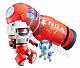 GOOD SMILE COMPANY (GSC) TENGA Robo Space TENGA Robo DX Rocket Mission Set Action Figure gallery thumbnail