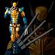 SEN-TI-NEL Fighting Armor Wolverine Action Figure gallery thumbnail
