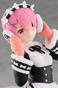 GOOD SMILE COMPANY (GSC) Re:Zero -Starting Life in Another World- POP UP PARADE Ram Hikifuku Ver. PVC Figure