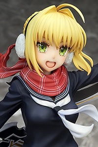 ques Q Fate/EXTELLA LINK Nero Claudius Winter Roma Outfit [Another Ver.] 1/7 PVC Figure