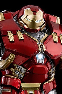 threezero Infinity Saga DLX Iron Man Mark 44 Hulkbuster 1/12 Action Figure (Re-release)