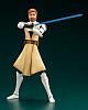 KOTOBUKIYA Star Wars ARTFX+ Obi-Wan Kenobi Clone Wars 1/10 PVC Figure gallery thumbnail