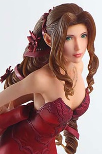 SQUARE ENIX Final Fantasy VII Remake STATIC ARTS Aerith Gainsborough -Dress Ver.- PVC Figure
