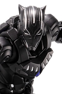 SEN-TI-NEL Fighting Armor Black Panther Action Figure