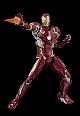 threezero Marvel Studios The Infinity Saga DLX Iron Man Mark 46 1/12 Action Figure gallery thumbnail