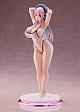 WAVE Super Sonico White Swimsuit Style 1/7 PVC Figure gallery thumbnail