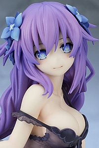 Flare Hyperdimension Neptunia Purple Heart Baby Doll Ver. PVC Figure