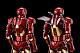 threezero Marvel Studios: The Infinity Saga DLX Iron Man Mark 3 1/12 Action Figure gallery thumbnail