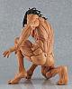 GOOD SMILE COMPANY (GSC) Attack on Titan POP UP PARADE Eren Yeager Attack on Titan Ver. XL PVC Figure gallery thumbnail