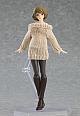 MAX FACTORY figma styles Off-Shoulder Sweater One-piece (Beige) gallery thumbnail