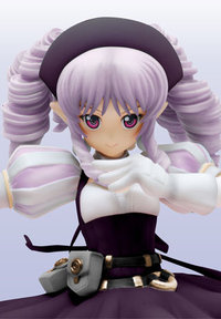 Griffon Enterprises R-line Queen's Blade Steel Princess Yumil Loyal Purple Ver. 1/7 PVC Figure