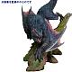 Capcom Figure Builder Creator's Model Monster hunter Hayaryu Narugakuruga PVC Figure gallery thumbnail