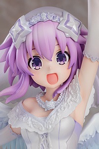 GOOD SMILE COMPANY (GSC) Hyperdimension Neptunia Neptunia Little Purple Ver. 1/7 PVC Figure