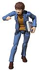 MegaHouse G.M.G. (Gundam Military Generation) Mobile Suit Gundam Earth Federation Force 07 Amuro Ray & Fraw Bow Action Figure gallery thumbnail