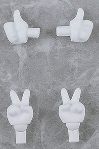 GOOD SMILE COMPANY (GSC) Nendoroid Doll Hand Parts Set Glove Ver. (White)