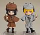 GOOD SMILE COMPANY (GSC) Nendoroid Doll Oyofuku Set Detective: Boy (Grey) gallery thumbnail