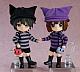 GOOD SMILE COMPANY (GSC) Nendoroid Doll Oyofuku Set Nyanko-de (Purple) gallery thumbnail