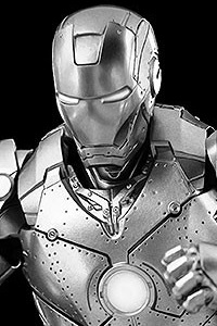 threezero Marvel Studios: The Infinity Saga DLX Iron Man Mark 2 1/12 Action Figure