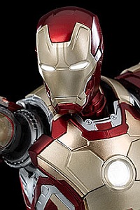 threezero Marvel Studios: The Infinity Saga DLX Iron Man Mark 42 1/12 Action Figure