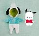 GOOD SMILE COMPANY (GSC) Pochacco Nendoroid Doll Kigurumi Pajamas Pochacco gallery thumbnail