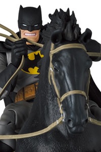 MedicomToy MAFEX No.205 BATMAN & HORSE (The Dark Knight Returns) Action Figure