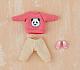 GOOD SMILE COMPANY (GSC) Nendoroid Doll Oyofuku Set Relax Sweat (Pink) gallery thumbnail