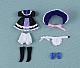 GOOD SMILE COMPANY (GSC) Nendoroid Doll Oyofuku Set Retro One-piece (Black) gallery thumbnail