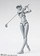 BANDAI SPIRITS S.H.Figuarts Body-chan -Sports- Edition DX SET (BIRDIE WING Ver.) gallery thumbnail