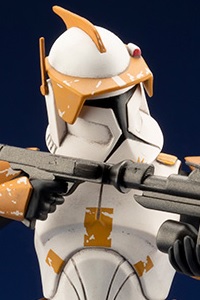 KOTOBUKIYA Star Wars ARTFX+ Commander Cody Clone Wars Edition 1/10 Plastic Figure