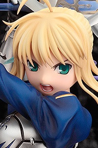 GOOD SMILE COMPANY (GSC) Fate/stay night Saber -Triumphant Excalibur- 1/7 PVC Figure (3rd Production Run)
