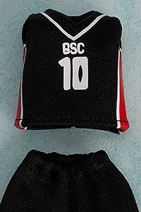 GOOD SMILE COMPANY (GSC) Nendoroid Doll Oyofuku Set Basketball Uniform (Black)