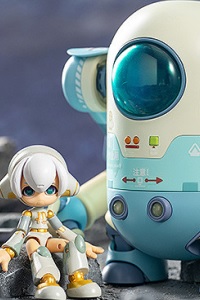 AniMester Gokin-sei Kadou Shiki Kumitate Model Topupu Robot