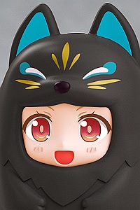 GOOD SMILE COMPANY (GSC) Nendoroid More Kigurumi Face Parts Case (Kurogitsune)