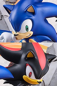 Sega Sonic the Hedgehog Super Situation Figure Sonic Adventure 2 Plastic Figure